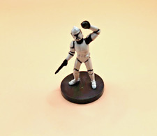 Star Wars Miniatures WotC Clone Trooper Grenadier #9 Clone Strike 28mm Figur