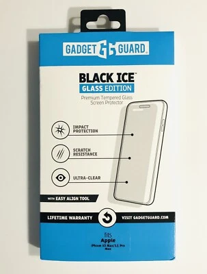 Gadget Guard Tempered Glass Screen Protector Apple iPhone XS Max/11 Pro Max - Image 1 of 4