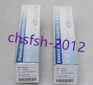 1 pcs New JUMO PH electrode 201020/75-12-04-22-120/052,837,838 - Picture 1 of 3
