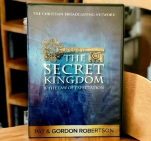 The Secret Kingdom and the Law of Expectation DVD Pat & Gordon Robertson New Vtg - Picture 1 of 3