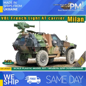 ACE 72421 1/72 VBL Milan AT missile carrier Plastic model kit - Picture 1 of 12
