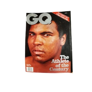 April 1998 GQ MAGAZINE - MUHAMMAD ALI: ATHLETE OF THE CENTURY Collectors Issue - Picture 1 of 17