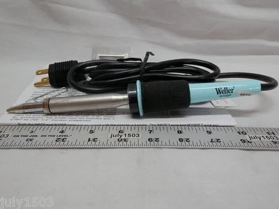 (1) NEW Weller W100P3 Soldering Iron 100w 120v Chisel Tip 600° - 800° Knurled  - Image 1 of 4