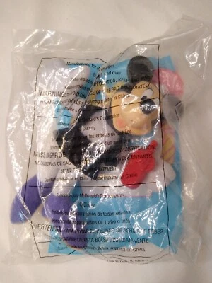 Casa del Ratón Minnie Muñeca de Peluche Figura McDonalds Happy Meal Toy 2001 Foto 1 de 4