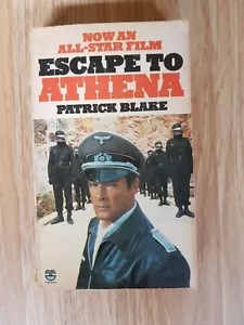 ESCAPE TO ATHENA By PATRICK BLAKE 1979 Fontana Books VINTAGE MOVIE TIE Paperback - Bild 1 von 7
