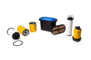 Juego de filtros para JCB 333/D2696 32/925683 320/07737 32/925346 320/07382 581/M8564 - Imagen 1 de 9