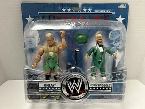 2008 Jakks Pacific WWE Adrenaline Finlay & Hornswoggle Series 34 Action Figures - Picture 1 of 7