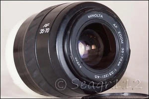 Minolta Maxxum (Sony Alpha) 35-70mm f/3.5-4.5 Standard Zoom Lens - Picture 1 of 6