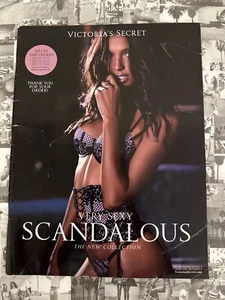 Victoria's Secret Catalog Very Sexy SCANDALOUS Holiday Fashion 2014 VOL 1  🎀 - Picture 1 of 24