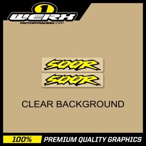HONDA CR500 1995 - 1996 EVO-MX SWING ARM DECAL - Picture 1 of 1