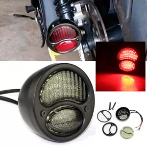 Luz trasera LED Hot Rat Rod luz de freno para Harley Bobbers Ford modelo A - Imagen 1 de 12