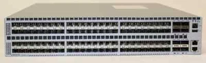Arista DCS-7050SX2-128-F 7050X2 96x 1/10GbE SFP + 8x 40GbE QSFP + commutateur de port F2B - Photo 1/8