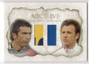 🔥 2012 Futera Unique Limited Edit /175 The Archive Buffon & Cassano AR23 🔥 - Picture 1 of 1
