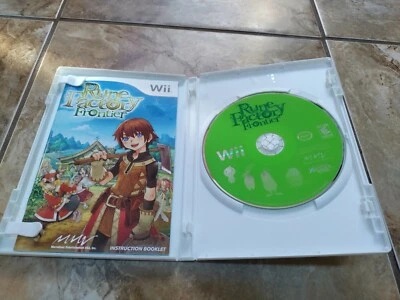 Rune Factory Frontier (Nintendo Wii, 2009) - Image 1 of 4