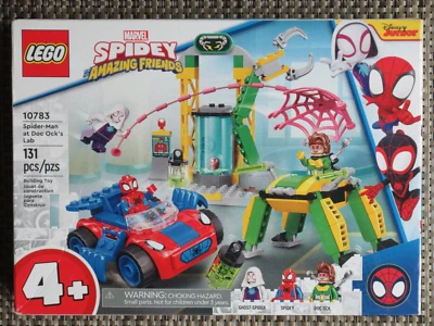 Lego Marvel 10783 Spider-Man at Doc Ock's Lab Sealed 4+ - Image 1 of 3