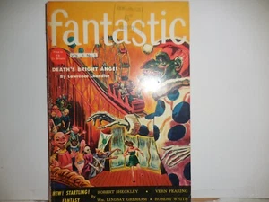 Fantastic Vol. 1 - No. 5 British ed. Robert Sheckley, Lawrence Chandler vg+ - Picture 1 of 3