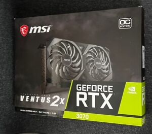 MSI GeForce RTX 3070 VENTUS 2X 8GB OC Graphics Card