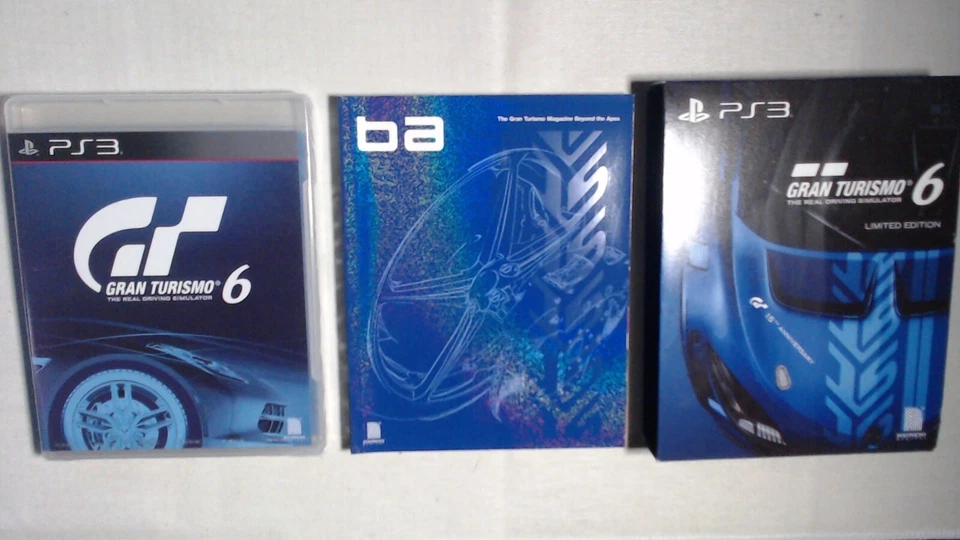 PS3 Gran Turismo 6 Limited Edition (Asian English Chinese Version) - Image 1 of 1