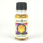 Sacral Chakra Oil  - Sun's Eye 1/2 oz   ~Aromatherapy