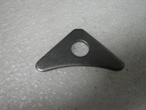 FABRICATOR 1-HOLE GUSSET, 1/8" THICK,UNIVERSAL, WELD ON, ROCK CRAWLER,CUSTOM,21A - Picture 1 of 1