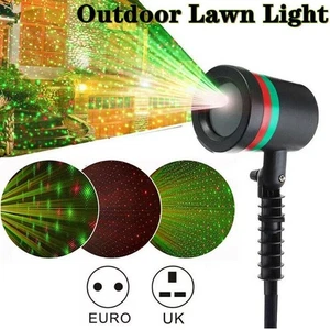 LED Laser Licht Projektor Innen Außen Lichteffekt Garten Party Dekoration USB - Bild 1 von 12