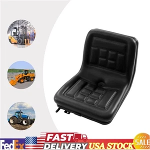 Asiento de repuesto universal para tractor de césped para carretilla elevadora excavadora cortacésped asiento ajustable - Imagen 1 de 9