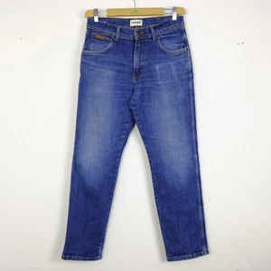 Wrangler Texas Jeans Uomo Taglia W32 L30 Cotone Denim Casual Comodo Vintage Logo - Imagen 1 de 5