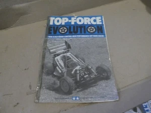 Tamiya Vintage top force evolution manuale di costruzione per auto rc scala 1/10 1992 - Foto 1 di 1