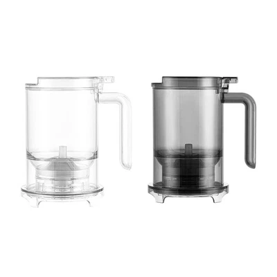 Pote infusor de chá resistente a altas temperaturas fácil de limpar transparente máquina de chá inteligente - Imagem 1 de 2