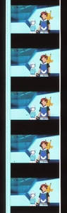 Pokemon Destiny Deoxys 35mm Film Cell strip very Rare r133 - Picture 1 of 1