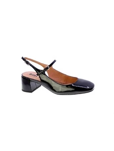 Bibi lou Decollete Tallone Aperto Donna Nero 679z21vk - Imagen 1 de 12