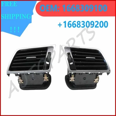 1668309100 L&R Salpicadero delantero Parrilla de ventilación de aire para Mercedes Benz GLE43 AMG GLS450 Foto 1 de 4