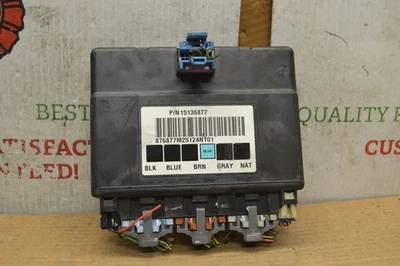 Chevrolet Tahoe 2003-2006 carrocería control BCM 15136877 módulo 618-11F4 Bx 6 Foto 1 de 4