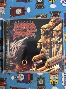 Morbid Angel Gateways To Annihilation 2000 CD US Seller NEVER TRUST STOCK PHOTOS - Imagen 1 de 4