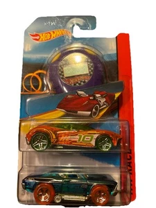 Hot Wheels HW Race 2 Pack mit StopWatch 2013 Neu Sealed - Bild 1 von 3