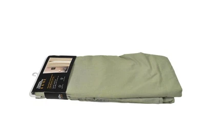 Town & Country Luxe Curtain Panels Blackout 50x108 Sage Back Tab 2 Piece Set - Image 1 of 4