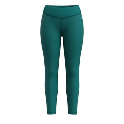 $115 Smartwool Women's Thermal Merino Base Layer Bottom-Emerald Green-XLarge-New - Image 1 of 4