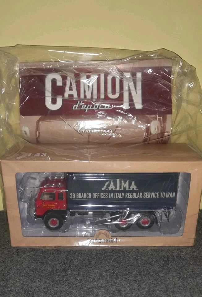 Camion 1/43 Fiat 683 "Saima" 1967 DeA  - Immagine 1 di 1