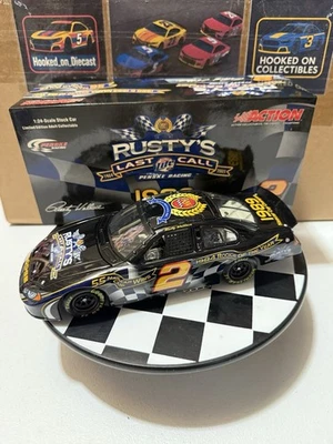 Coche de anuncio Rusty Wallace #2 1989 campeón 1/24 2004 Nascar diecast Foto 1 de 4