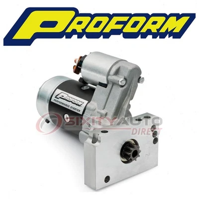 PROFORM Starter Motor for 1977-1979 Pontiac Phoenix 5.0L 5.7L V8 - ag Foto 1 de 4