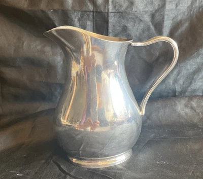 Jarra Reed & Barton plateada soldada USN 3510 1 pieza Foto 1 de 4