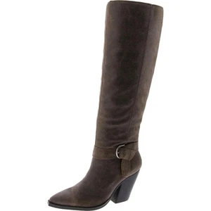 VINCE CAMUTO Grathlyn Womens Suede Tall Knee-High Boots NWOB - Picture 1 of 7