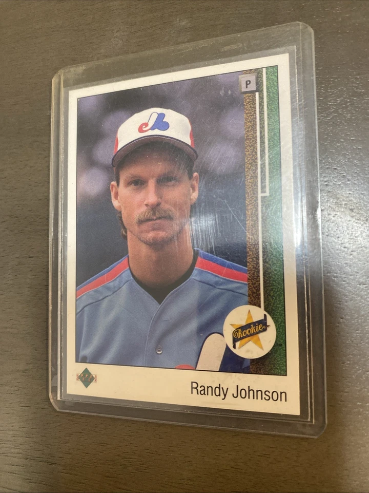 Randy Johnson 1989 Upper Deck Rookie 25 Arizona Diamondbacks radiocontrol Foto 1 de 1