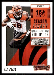 2018 Panini Contenders A.J. Green Cincinnati Bengals #79 - Picture 1 of 2