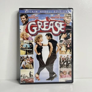 Grease DVD 2013 Rockin' Rydell Edition Sing Along 1978 Brand New Sealed! - Foto 1 di 5