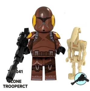 Neu TV8041 LEGO Mini Figur Star Wars Clone Trooperct Walmart - Bild 1 von 5