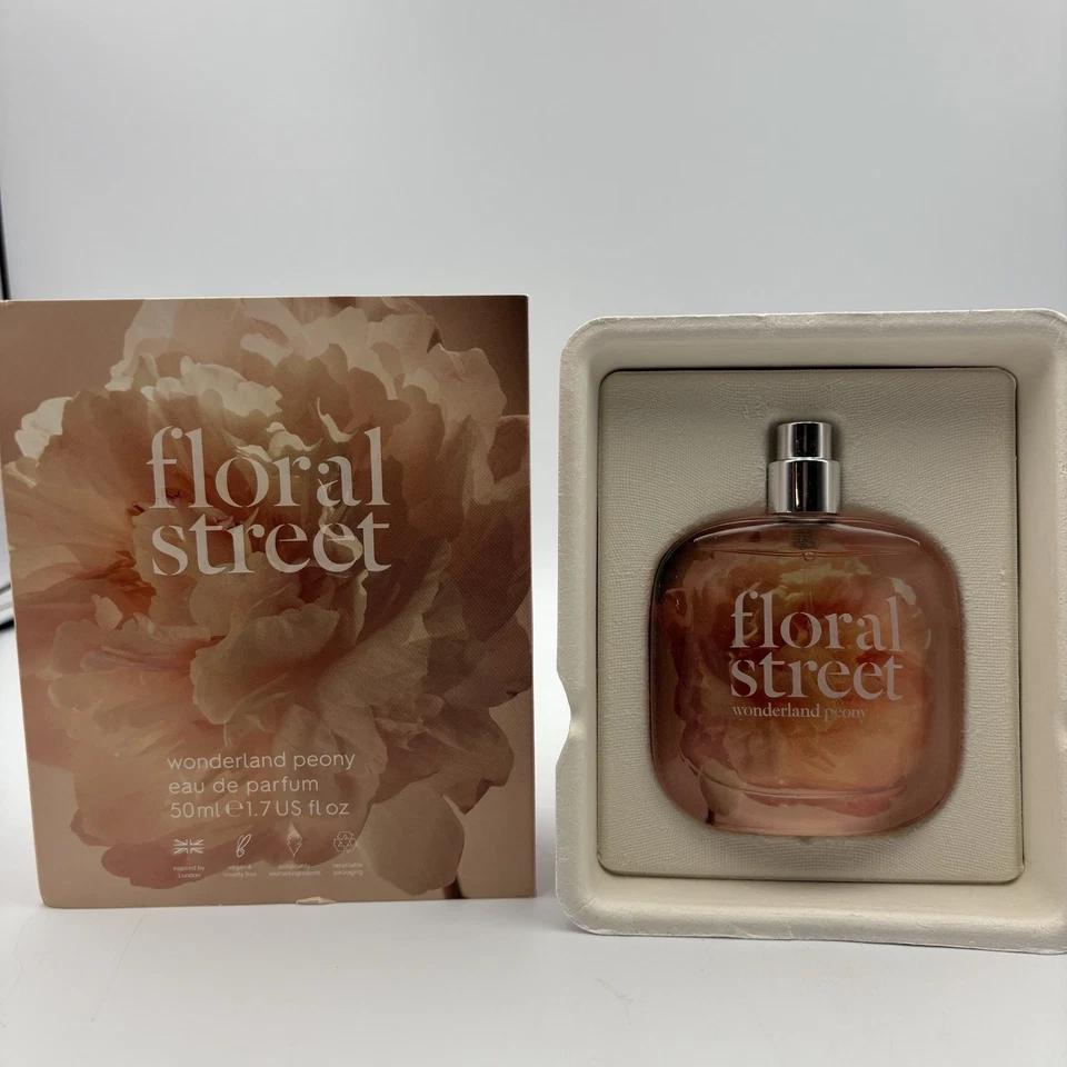 Floral Street Wonderland Peony Eau de Parfum 1.7 OZ Nuevo Perfume 50 ml Foto 1 de 1