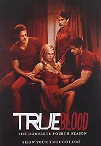 True Blood: The Complete Fourth Season 5-Disc Set BLU-RAY TV SHOW vampire drama - Picture 1 of 1