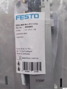 FESTO VUVG-B18-B52-ZT-F-1T1L 804893 1PC New Solenoid Valve Free Shipping - Picture 1 of 6