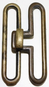 WWII US brass pistol belt hardware set each E5149 - Picture 1 of 4